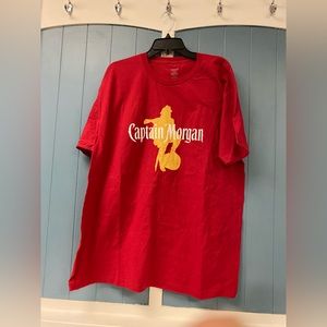 Red Captain Morgan T-Shirt